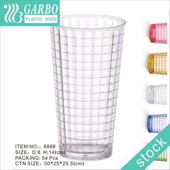 Promotion PC drinking cup 15oz /420 ml Shake Mixing Cup