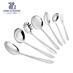 High Quality Pyrex Complete Cooking Set Cooking Utensils with Rotating Holder 6Pcs Kitchen Utensil Set