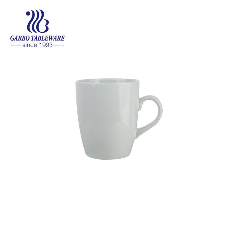 450ml green ceramic mug for drinking coffee and milk at home