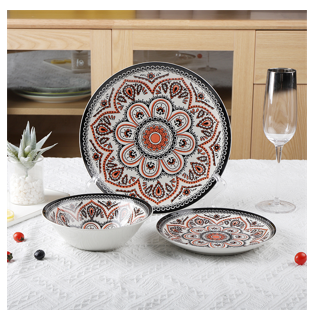 Ceramic dinnerware and glass dinnerware, which one will you choose