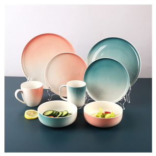 Ceramic dinnerware and glass dinnerware, which one will you choose