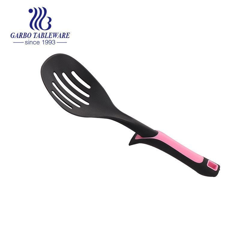 Black Whisk head with Silicone Handle for Egg Whites, Cake Mix, Blending, Gravy and Sauces Kitchen Whisk