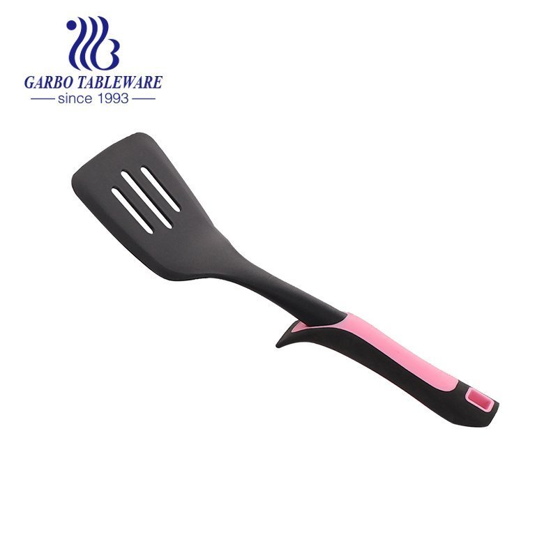 Black Whisk head with Silicone Handle for Egg Whites, Cake Mix, Blending, Gravy and Sauces Kitchen Whisk