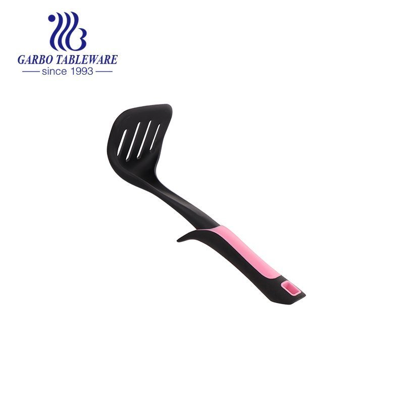 Heat Resistance Black color Nylon Whisksfor Cooking Durable Rubber Whisk