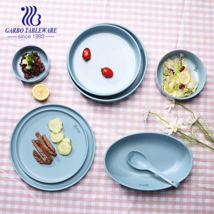 Daily home table durable melamine serving platters