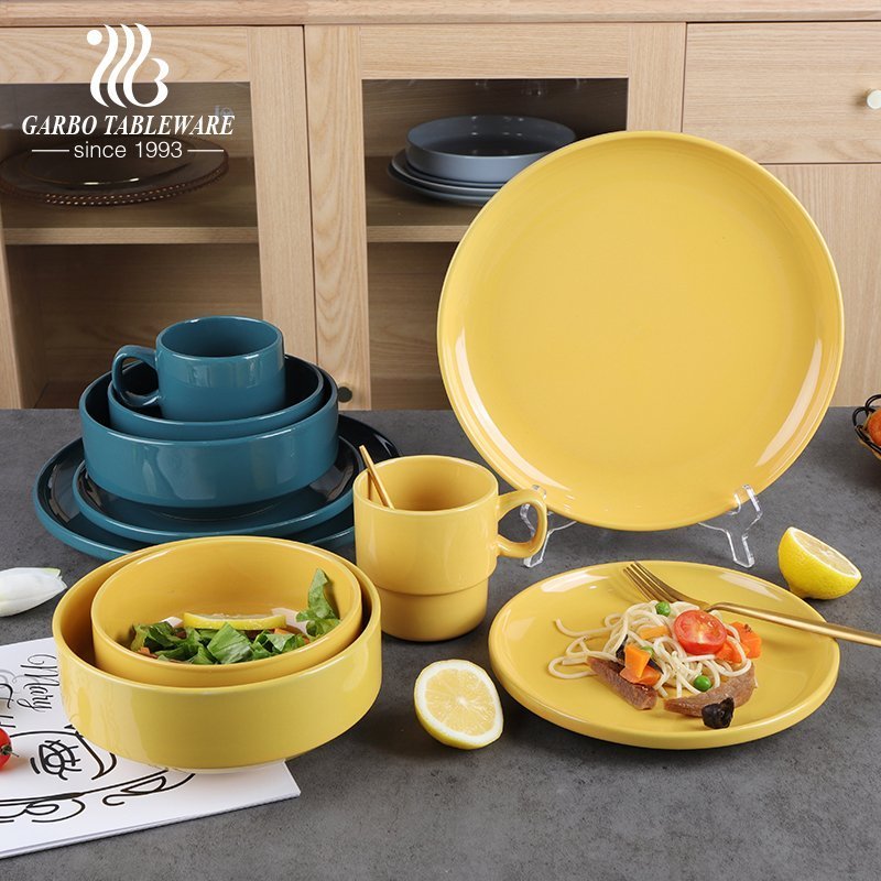 What kind of ceramic dinnerware suitable for South America market?