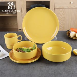 Read more about the article What kind of ceramic dinnerware suitable for South America market?