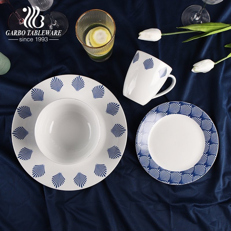 Do you know the post-procession for the ceramic tableware?