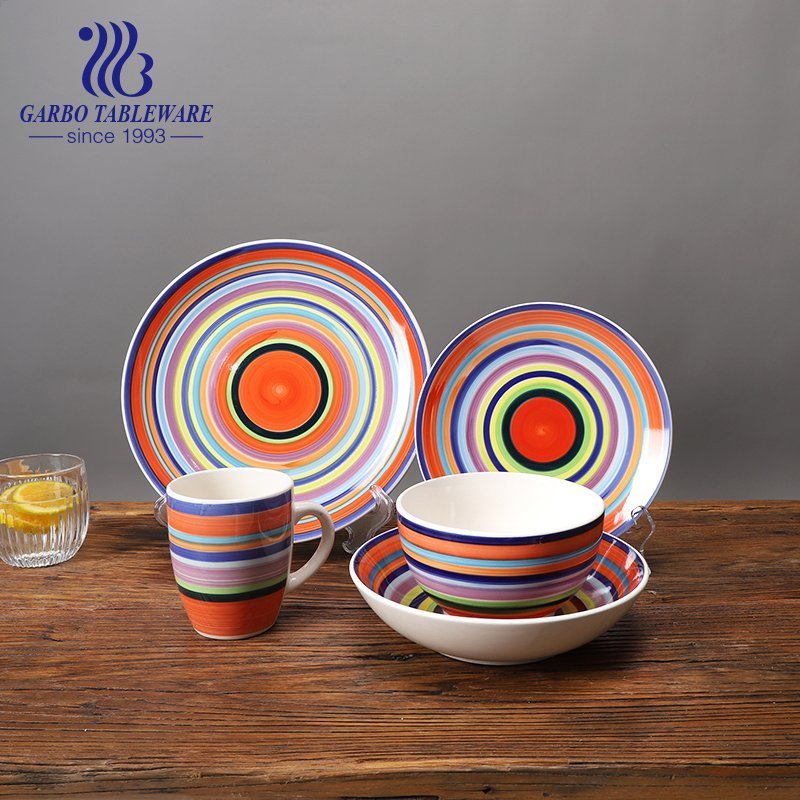 What kind of ceramic dinnerware suitable for South America market?