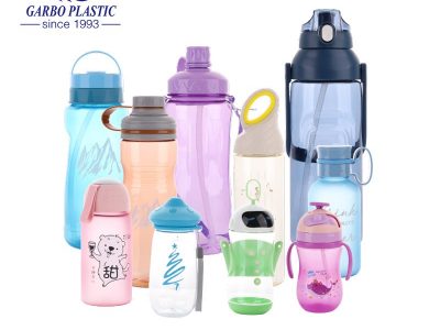 top 3 Garbo plastic sports water bottles