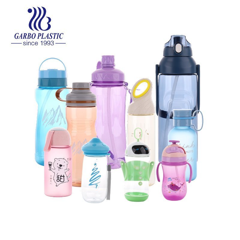 top 3 Garbo plastic sports water bottles