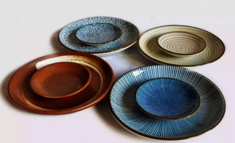 Why do ceramic tableware occupy the main place of family tableware