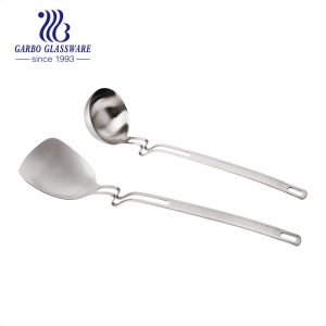 New designs  Cooking Set Cooking Utensils with Rotating Holder Deeper Soup Ladle