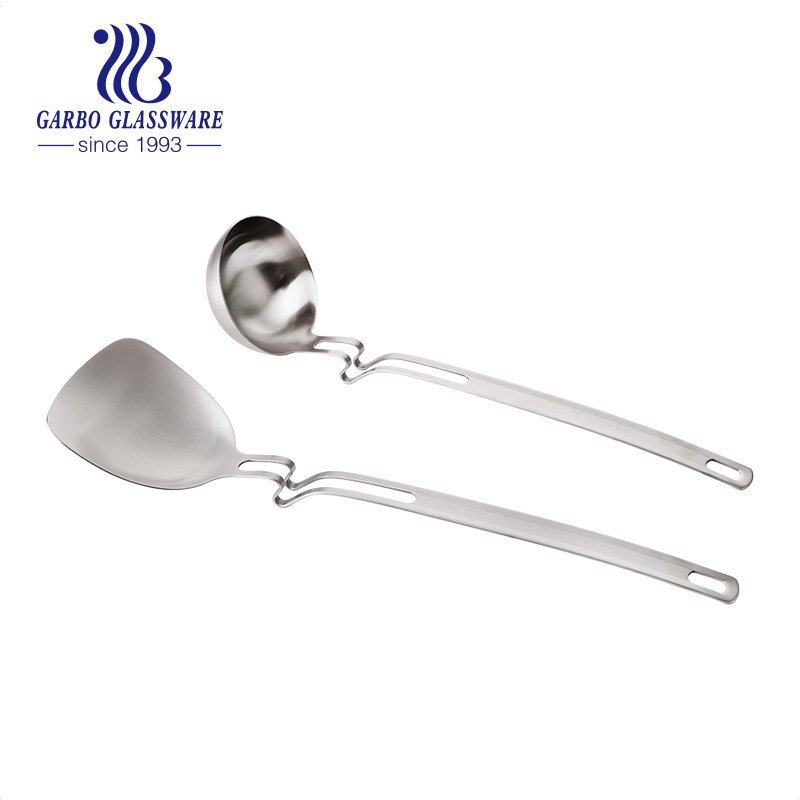 New Shape Dishwasher Safe Stainless Steel Spatulas Turner For Cooking