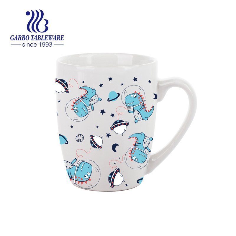 Klassische Waldzoo-Tierdruck-Design-Keramik-Kaffeetasse, niedliche Kinder-Wassertasse für Geschenkeladen und Büro-Supermarkt-Werbegeschenk-Tassen