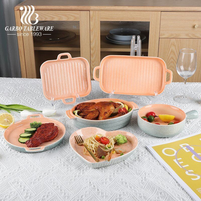 Garbo Top 3 hot sales ceramic tableware in daily life