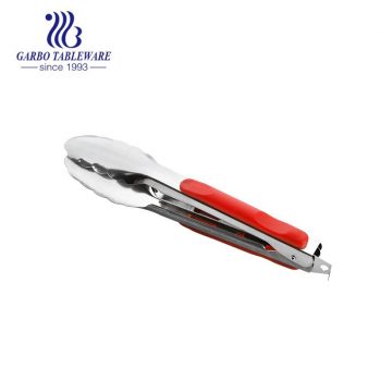 201 Stainless Steel Kitchen Tool Machine Polish Customized Different Colors High Quality Kitchen Food Tong