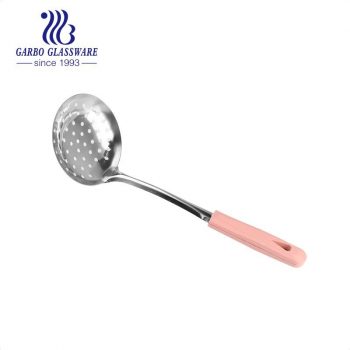 High Quality Kitchen Skimmer Stainless Steel Strainer 201SS+ PP Material Cooking Skimmers