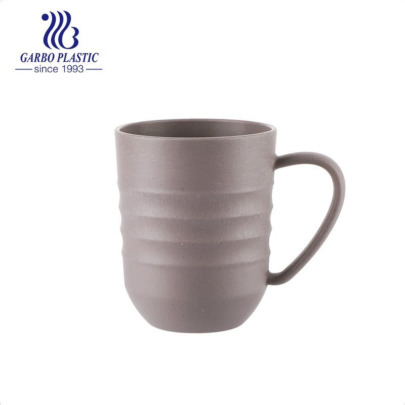 unbreakable 11oz wheat straw coffee mug