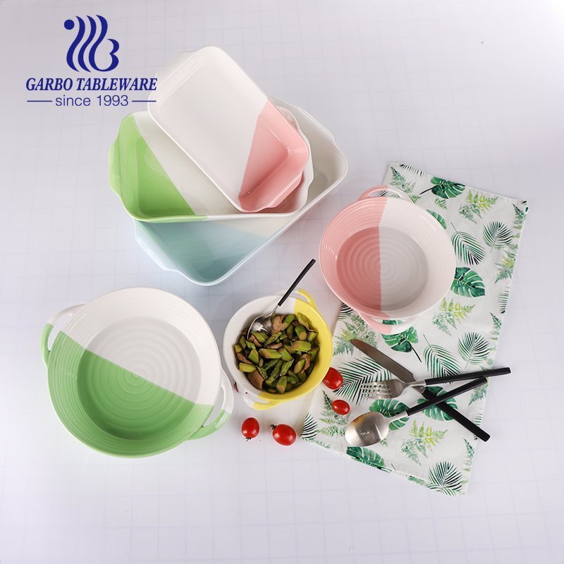What kind of ceramic bakeware are hot selling in Garbo?