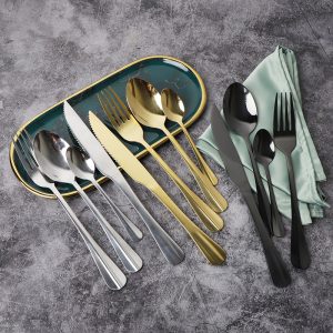 Read more about the article Do you know what is PVD technology (Physical Vapor Deposition) color for the stainless steel tableware