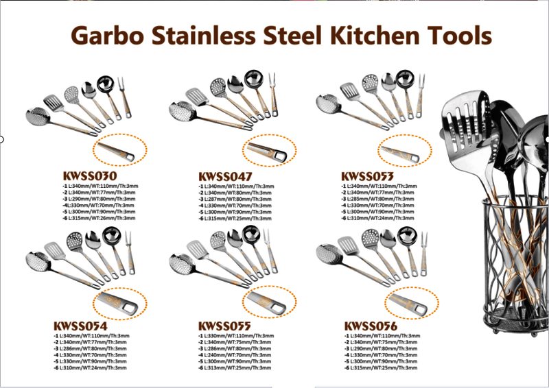 How to clean stainless steel kitchen utensils