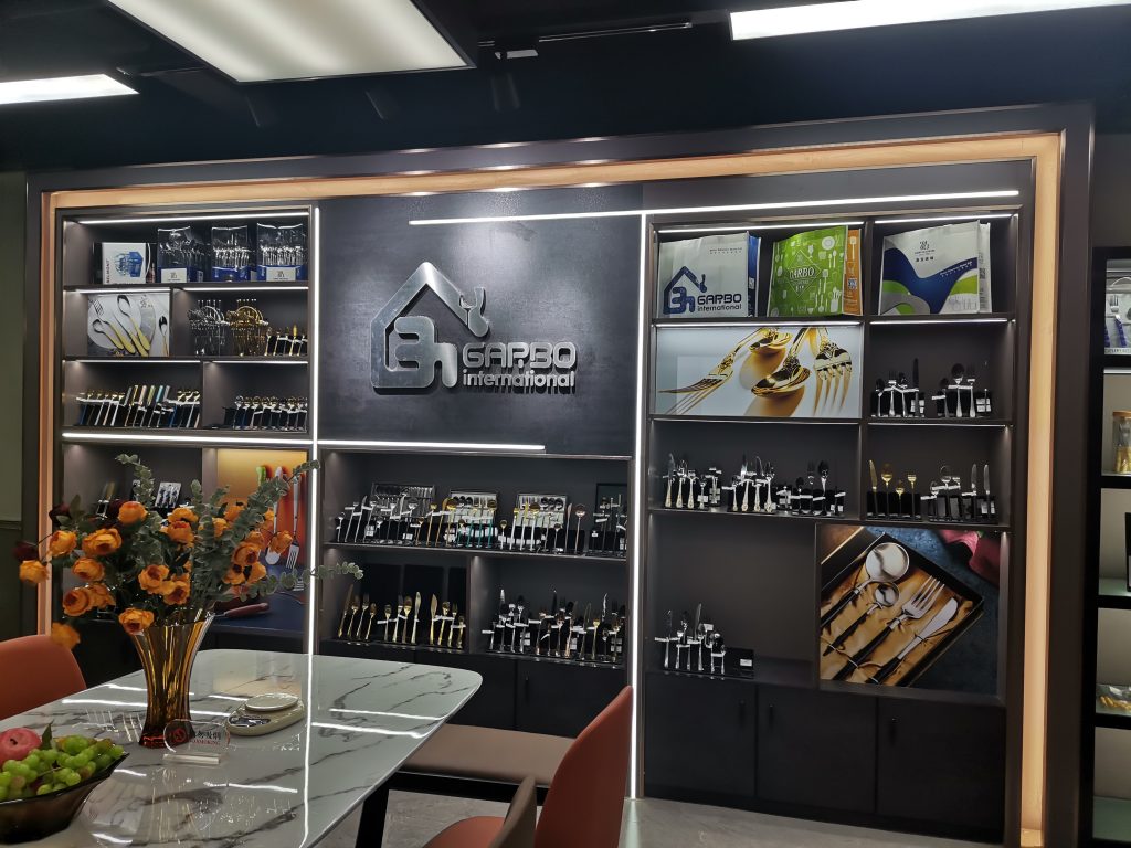 The seventh showroom for kitchen tools