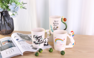 Read more about the article Garbo new arrival 3D design ceramic drinking mug set with various fashion designs