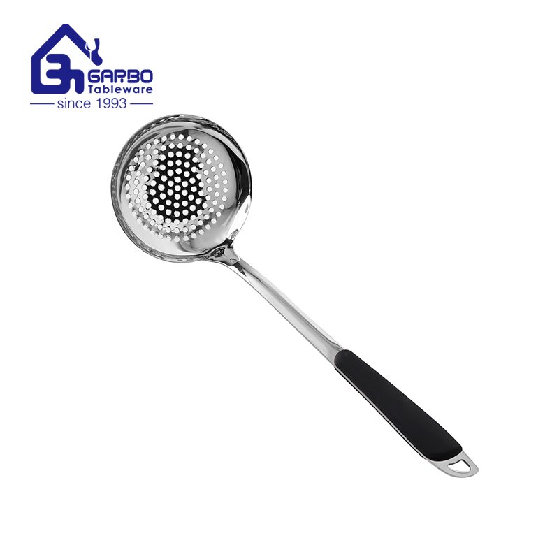 Best Price 201ss Stainless Steel Cooking Spider Strainer Skimmer  Spoon with Handle for Kitchen Frying Food