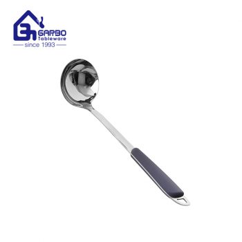 High quality  201 Stainless Steel Soup Ladle With  Serving Spoon Ladles For Cooking, Gravy, Sauces