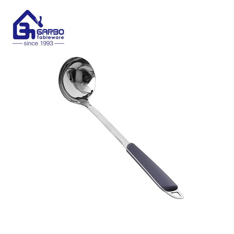 Factory Best Price 201ss Stainless Steel Cooking Utensils Set with Spatula  PET handle