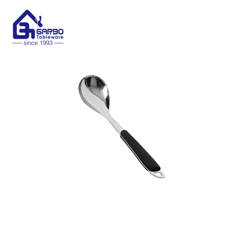 High quality  201 Stainless Steel Soup Ladle With  Serving Spoon Ladles For Cooking, Gravy, Sauces