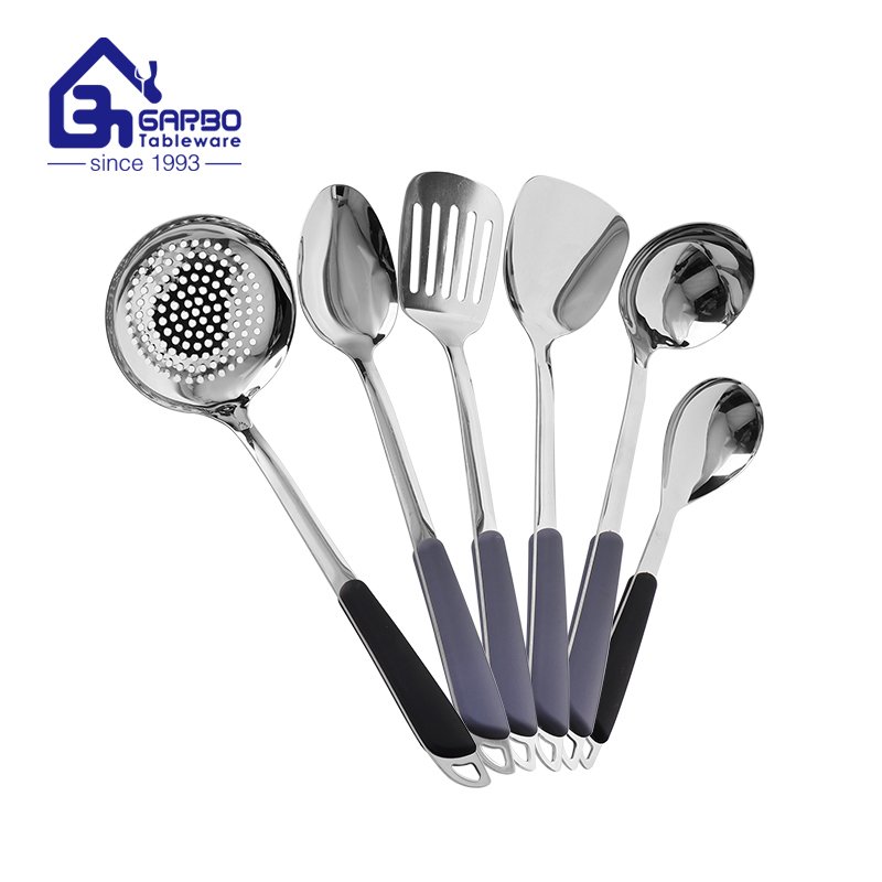 Best Price Nonstick Cookware Solid Turner 201ss Stainless Steel Cooking Stainless Steel Spatulas