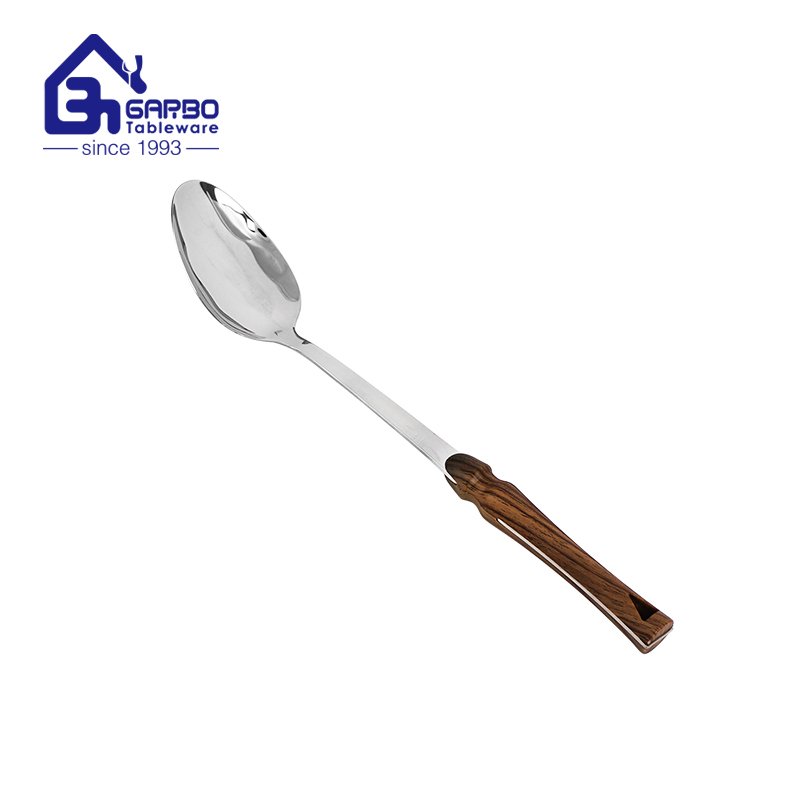 High quality Set of 6pcs  201 Stainless Steel Heavy Duty Turner/Spatula With Marble Designs