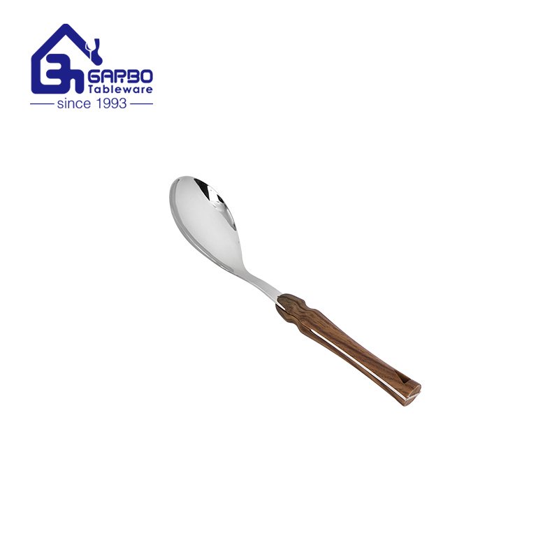High quality Set of 6pcs  201 Stainless Steel Heavy Duty Turner/Spatula With Marble Designs