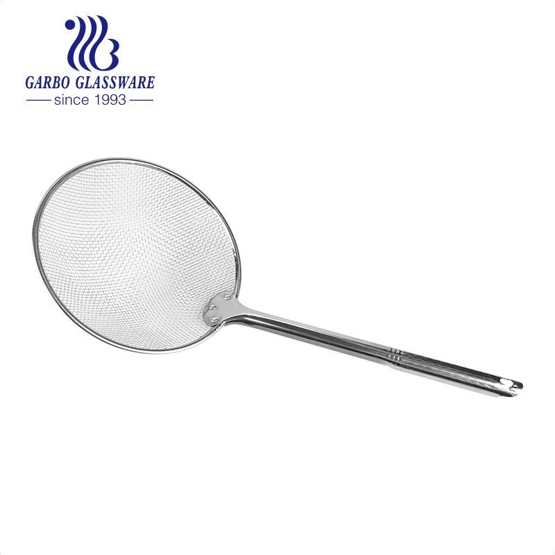 Factory Cheap Price Fast Delivery 201 Stainless Steel Customized Logo Kitchen Noodle Spoon Colander