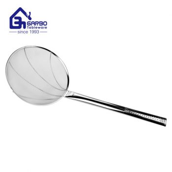 Factory Cheap Price Fast Delivery 201 Stainless Steel Customized Logo Kitchen Noodle Spoon Colander