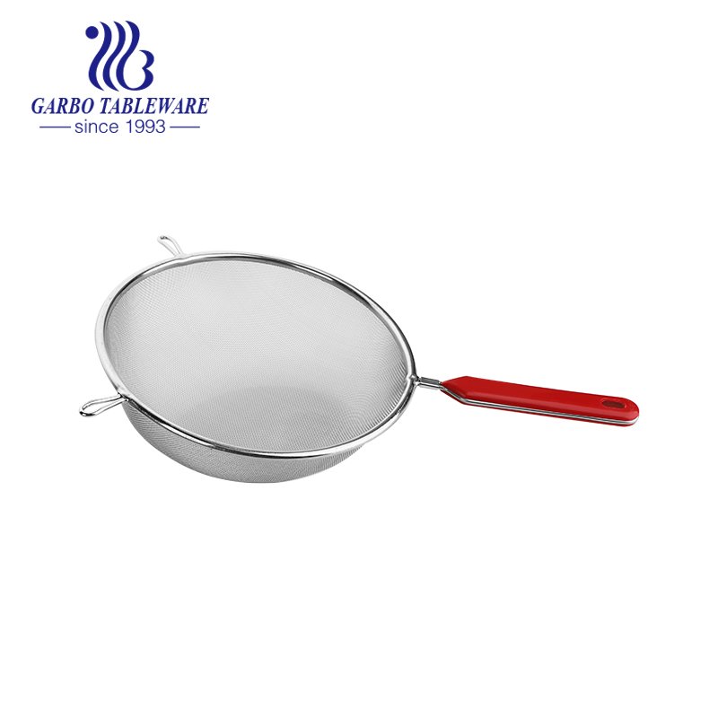 China Wholesale High Quality Safe Bulk Pack Middle Size 201 Stainless Steel Kitchen Colander