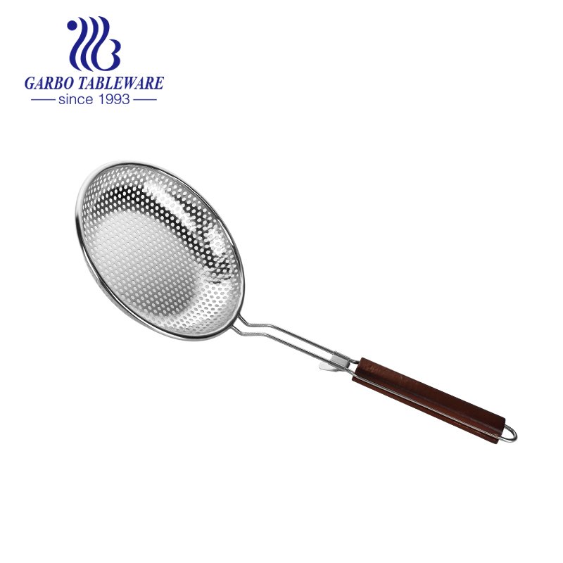 China Wholesale High Quality Safe Bulk Pack Middle Size 201 Stainless Steel Kitchen Colander