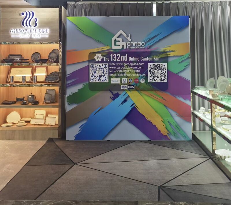 تبدأ Garbo عرضها عبر الإنترنت في معرض كانتون 132 تبدأ Garbo عرضها عبر الإنترنت في معرض كانتون 132