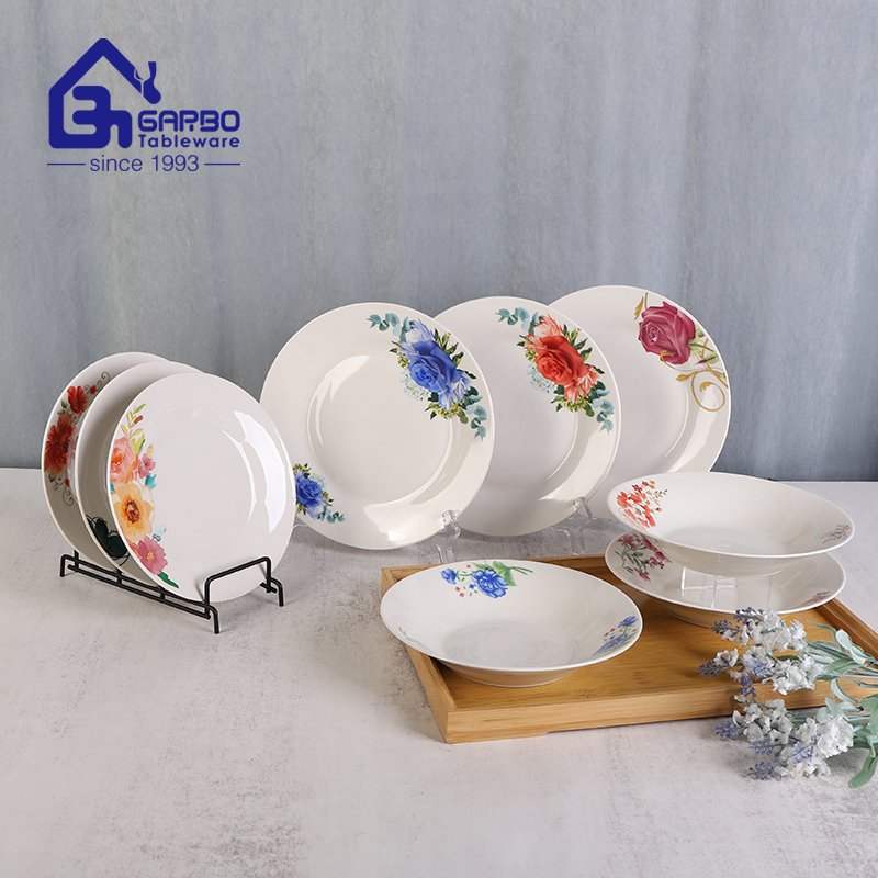 Chaîne d'approvisionnement de vaisselle en céramique Garbo en Chine