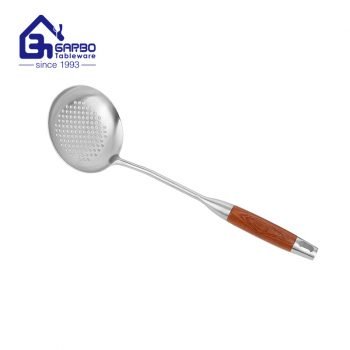 Multi Use Kitchen Utensil Stainless Steel Slotted Fish Turner Spatula Spoon Cooking Skimmer