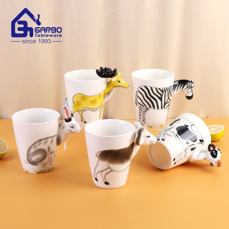 What kind of ceramic cups are popular in the market?