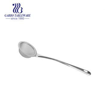 201 Stainless Steel Customzied Logo Kitchen Usage Household Utensils Factory Direct Supply Small Size Colander