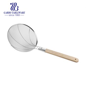 Superior Quality Stock Wholesale Kitchen Utensil 201 Stainless Steel Cooking Colander