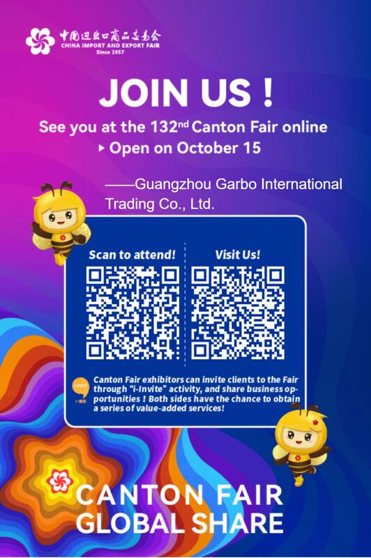 Read more about the article Garbo Starts its online show for 132nd Canton Fair