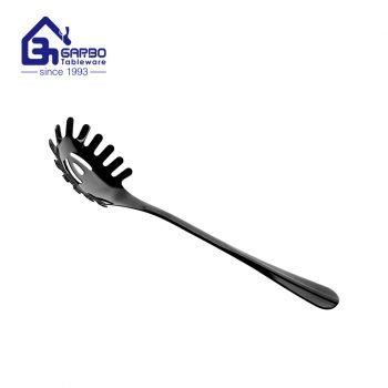 Durable Food Grade 201 Stainless Steel Pasta Spoon Server Spoon Spaghetti