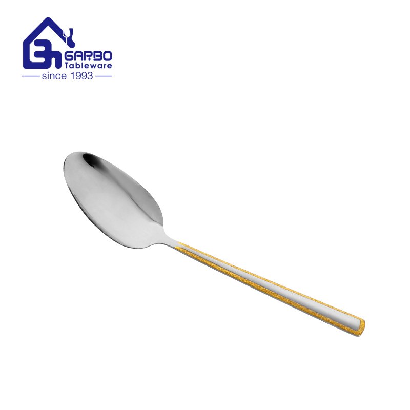 Meilleur matériel 201ss grande louche à soupe cuisine spatule tourneur outil de cuisson servant pour la soupe