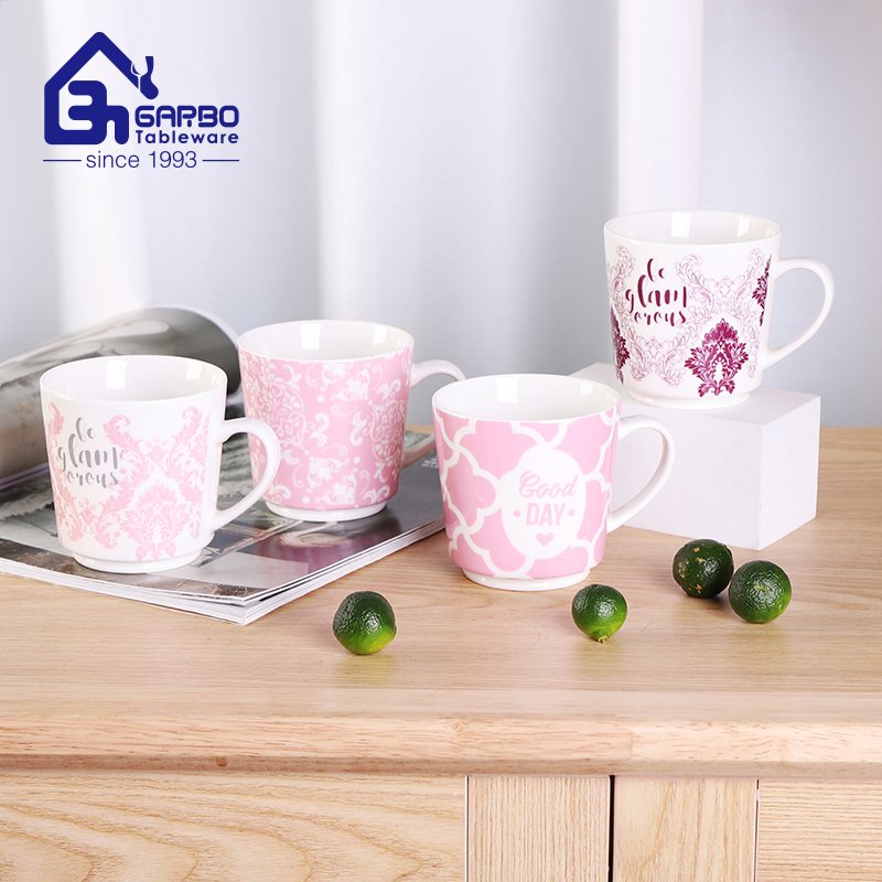 What is the best sellers porcelain mug in November from Garbo