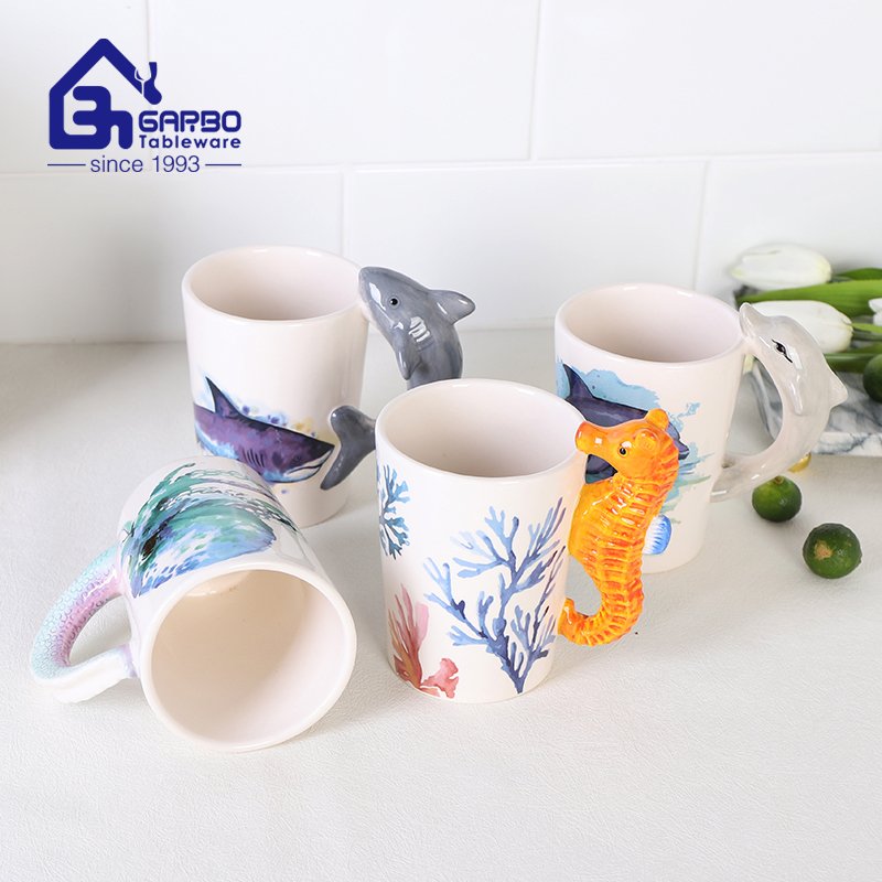 Get a Laugh Every Morning with Funny 3D Ceramic Mugs